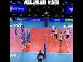 volleyball quick spike by Holt #shorts