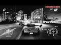 What If NFS - Heat In Black & White Palm City Intro Gameplay