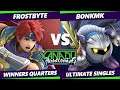 Xanadu Homecoming Winners Quarters - Frostbyte (Roy) Vs. BONKmk (Meta Knight) Smash Ultimate - SSBU