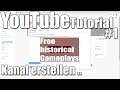 Youtube Tutorial #1: von Kanal Erstellen bis Video Hochladen