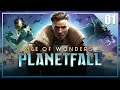 Age of Wonders: Planetfall ★ Taktisch Rundenbasiertes Strategiespiel | Gameplay Deutsch