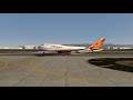 AIR INDIA 747 Crash on Runway