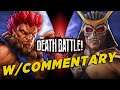 Akuma VS Shao Kahn w/ Commentary!