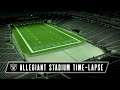 Allegiant Stadium Fills Up W/ Fans for First Preseason Game & WWE SummerSlam | Time-Lapse | Raiders