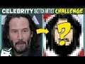 Artists Draw Celebrities (Based Only on Description) HARD MODE