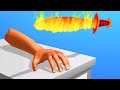 ASMR SLICING Gameplay All Levels IOS Android Games #shorts
