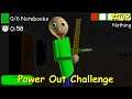 Baldi's Random Level Prototype #02 Power Out Challenge