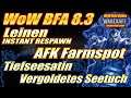BESTER Tiefseesatin + Seetuch + Leinen INSTANT RESPAWN AFK Farmspot?😲 🤑 | WoW BFA 8.3 Gold Guide