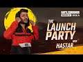 BGMI Launch Party with Hastar | Streamer Battle among the best BGMI players