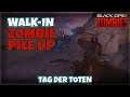 BO4 Zombies Glitch: Tag Der Toten Easy Walk-in Zombie Pile Up Spot | Black Ops 4 Zombies #Throwback
