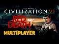 Very Goth Borderlords | Battle Royale | Civilization 6 Multiplayer