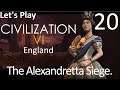 Civilization VI Gathering Storm as England - Part 020 - Let's Play