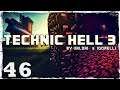 [Coop] Minecraft Technic Hell 3. #46: Взрывные вагонетки.