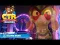 Crash Team Racing Nitro Fueled - Electron Avenue Oxide Ghost! - Full Race Gameplay
