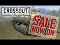Crossout - Sale now on and New tank build!