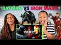 Death Battle! "Batman VS Iron Man (DC VS Marvel)" REACTION!!!