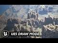 Design your Levels using Modeling Tools in UE5 | Draw Mode