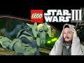 DesignerSlashGamer Plays LEGO Star Wars 3 III: The Clone Wars: Grievous Intrigue