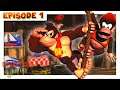 Donkey Kong Country - Let's Play (FR) | Episode 1 : LE FUTUR !