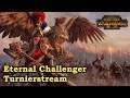 Eternal challenger Turnier mit Hamster - STREAM - Total War: Warhammer 2 deutsch ExplodingHamster