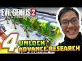 EVIL GENIUS 2: PART 4 FINALLY I UNLOCK MORE ADVANCED RESEARCH LVL 3-4, BRAINWASH KRAST PROTESTERS