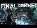 Final Fantasy VII Remake #7 FINAL - PS5  - Directo - Español Latino