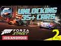 FORZA STREET MOBILE - Unlocking 35+ Cars (Android,iOS) Gameplay Walkthrough - Part 2