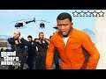 Franklin is in PRISON in GTA 5 (Secret Prison Break Mission)