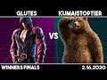 Glutes (Jin) vs Kumaistoptier (Kuma) | TEKKEN 7 Winners Finals | Synthwave X #20