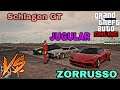 GTA 5 ONLINE : NEW DLC CASINO CAR "ZORRUSSO VS SCHLAGEN VS JUGGLER" SUPER VS SPORTS