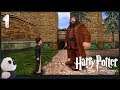 Harry Potter and the Philosopher's Stone ● Прохождение #1 ● ШКОЛА ЧАРОДЕЙСТВА И ВОЛШЕБСТВА