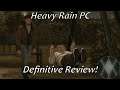 Heavy Rain PC Definitive Review