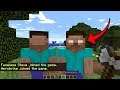 HEROBRINE and FACELESS STEVE are Working Together in Minecraft!