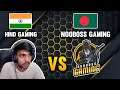 Hind gaming vs Nooboss Gaming | Indian Streamers VS BD Streamer | Epic battle