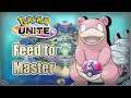 How I Fed as Slowbro Into MASTER! - Pokemon Unite