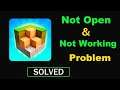 How to Fix Block Craft 3D App Not Working / Not Opening Problem in Android & Ios