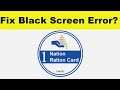 How to Fix Mera Ration App Black Screen Error Problem in Android & Ios | 100% Solution