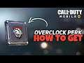 HOW TO USE AND UNLOCK OVERCLOCK PERK IN COD MOBILE IN HINDI || OVERCLOCK PERK EXPLAINED IN HINDI