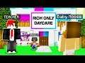 I Became KID MOOSE in the RICH DAYCARE.. I Exposed This Daycare's EVIL SECRET.. (Minecraft)
