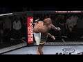 Israel Adesanya vs. Wanderlei Silva - Legendary UFC Fighters - EA Sports UFC 4