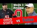 Juice Reviews: Week 3 CFB 2021 Season - #9 Ohio State vs Tulsa
