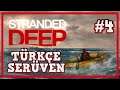 KÖPEKBALIKLARI İLE DANS | Stranded Deep Türkçe #4