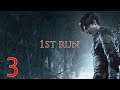 Let's Play-Resident Evil 2 (2019)-Leon 1st-Part 3