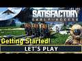 Let's Play Satisfactory s01 e01