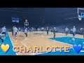 Live look from Charlotte: WARRIORS PRACTICE!!!! (no mute needed, more later)