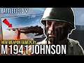 M1941 JOHNSON - New Weapon Gameplay | BATTLEFIELD V