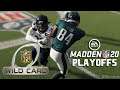 Madden NFL 20 GameDay | NFC Wild Card - Seattle Seahawks vs Philadelphia Eagles