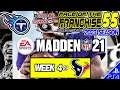 Madden NFL 21 | FACE OF THE FRANCHISE 55 | 2023 | WEEK 4 | @ Texans (4/23/21)