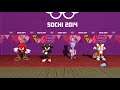 Mario & Sonic at the Sochi 2014 Olympic Winter Games - 4-Man Bobsleigh #81 (Team Shadow)