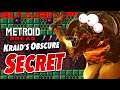 Metroid Dread - Kraid's Obscure Easter Egg